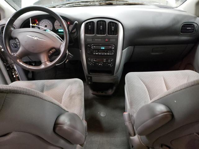 2A4GP54L66R717927 - 2006 CHRYSLER TOWN & COU TOURING Gümüş foto 8