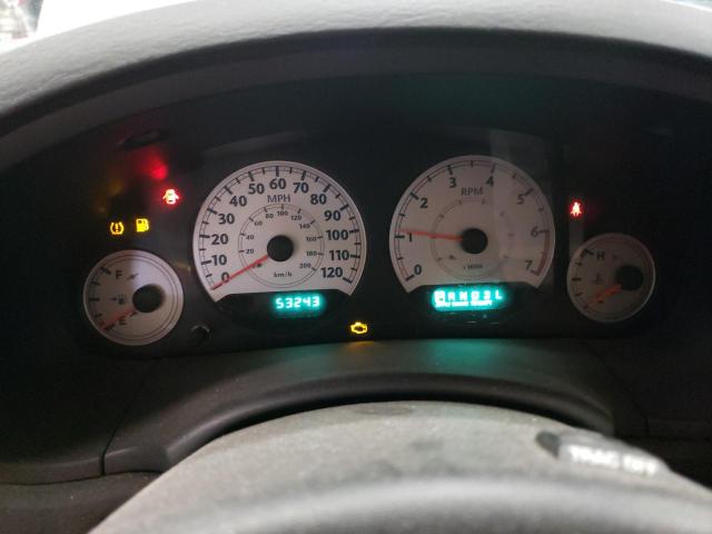 2A4GP54L66R717927 - 2006 CHRYSLER TOWN & COU TOURING Gümüş foto 9