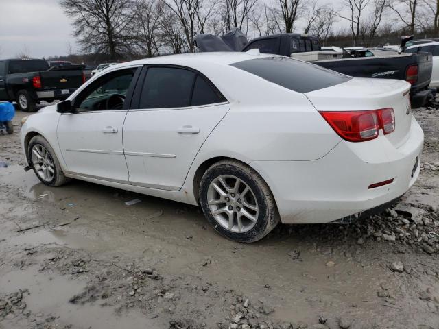 1G11C5SA8DF144051 - 2013 CHEVROLET MALIBU 1LT WHITE photo 2