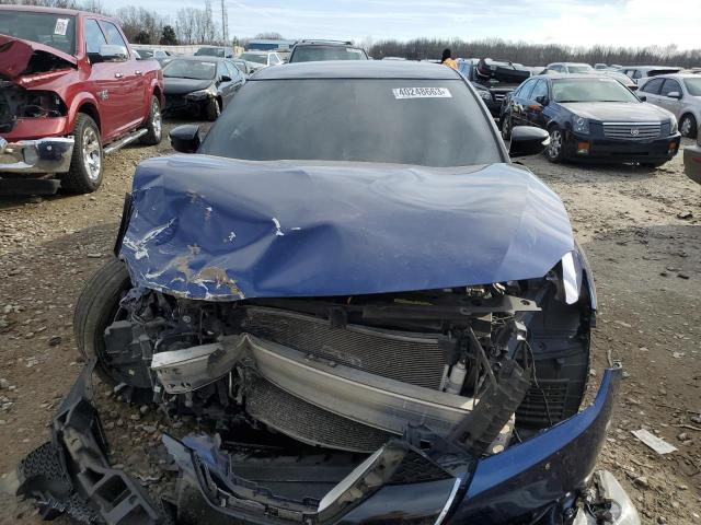 1N4AA6AP6GC388236 - 2016 NISSAN MAXIMA 3.5S BLUE photo 5