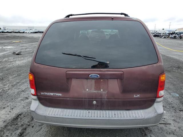 2FMZA514XYBC65548 - 2000 FORD WINDSTAR LX BROWN photo 6