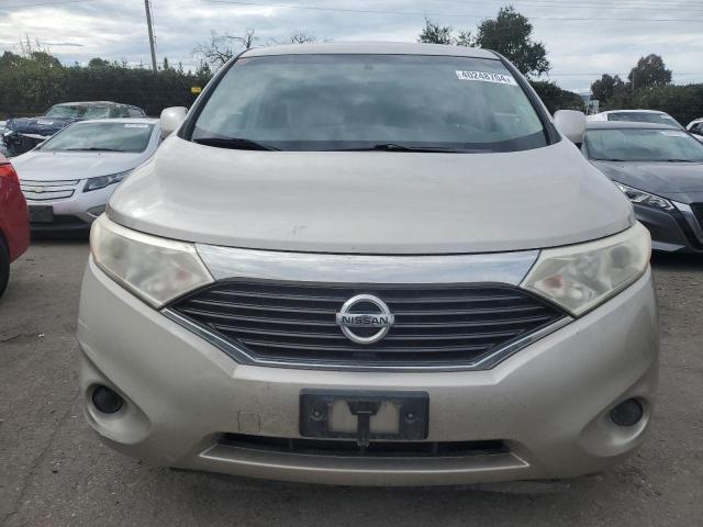 JN8AE2KP3B9009936 - 2011 NISSAN QUEST S TAN photo 5