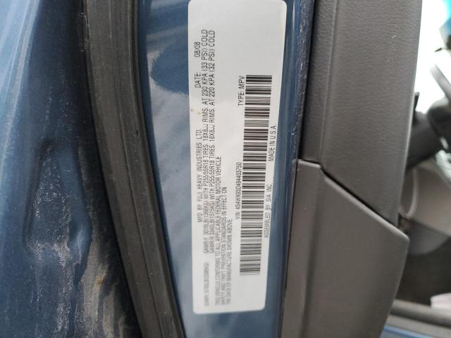 4S4WX93D494403750 - 2009 SUBARU TRIBECA LIMITED BLUE photo 12