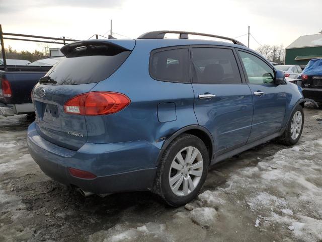 4S4WX93D494403750 - 2009 SUBARU TRIBECA LIMITED BLUE photo 3