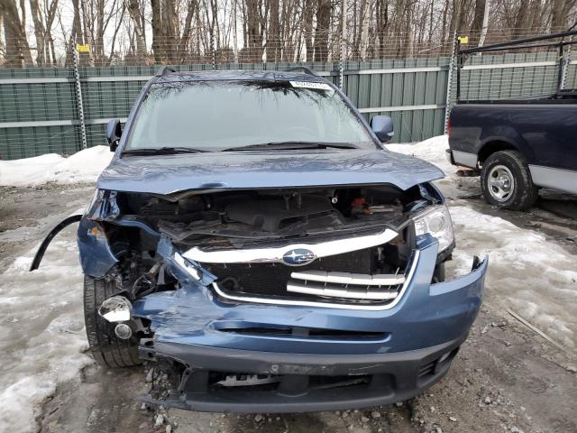 4S4WX93D494403750 - 2009 SUBARU TRIBECA LIMITED BLUE photo 5