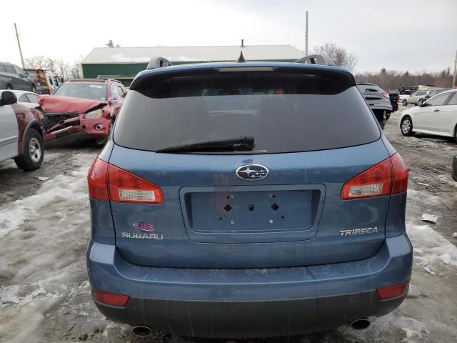 4S4WX93D494403750 - 2009 SUBARU TRIBECA LIMITED BLUE photo 6