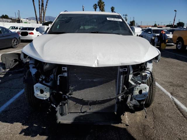 3GNKBBRA5MS526947 - 2021 CHEVROLET BLAZER 1LT WHITE photo 5