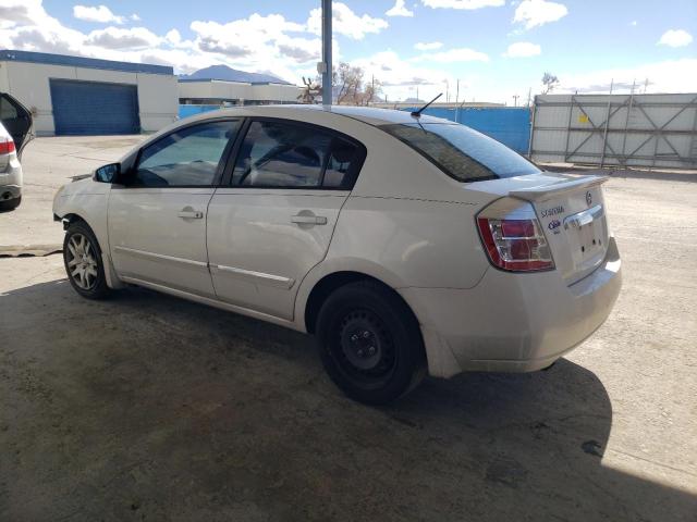 3N1AB6AP0CL778631 - 2012 NISSAN SENTRA 2.0 WHITE photo 2