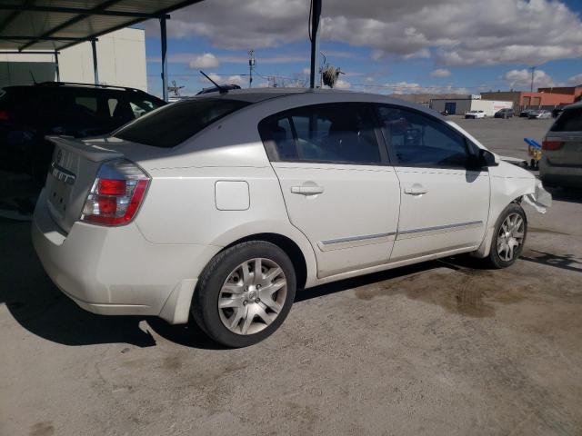 3N1AB6AP0CL778631 - 2012 NISSAN SENTRA 2.0 WHITE photo 3