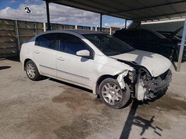 3N1AB6AP0CL778631 - 2012 NISSAN SENTRA 2.0 WHITE photo 4