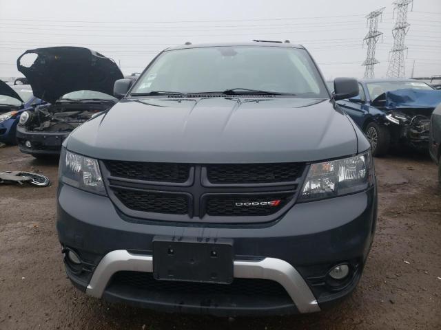 3C4PDCGGXJT516264 - 2018 DODGE JOURNEY CROSSROAD BLUE photo 5