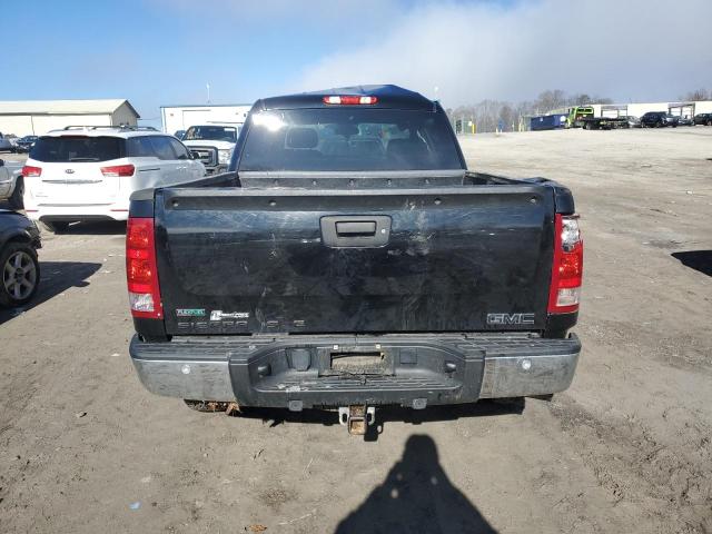 3GTP2VE38BG376887 - 2011 GMC SIERRA K1500 SLE BLACK photo 6