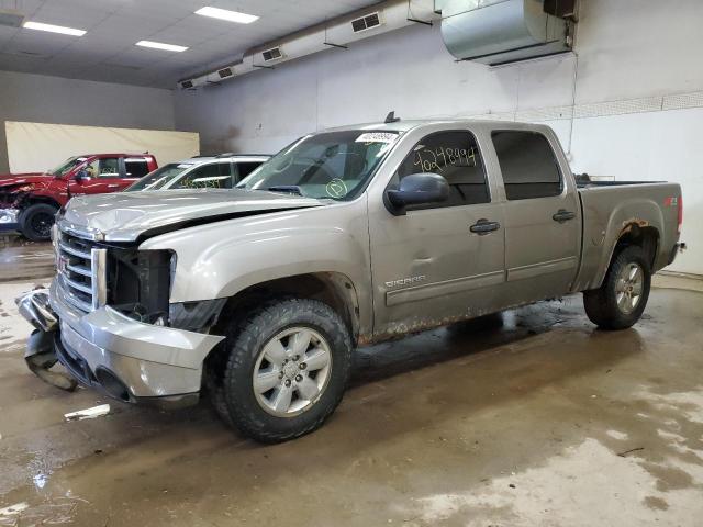 3GTP2VE72CG278393 - 2012 GMC SIERRA K1500 SLE GRAY photo 1