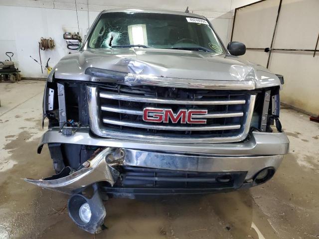 3GTP2VE72CG278393 - 2012 GMC SIERRA K1500 SLE GRAY photo 5