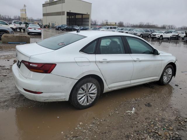 3VWCB7BU9KM213025 - 2019 VOLKSWAGEN JETTA S WHITE photo 3