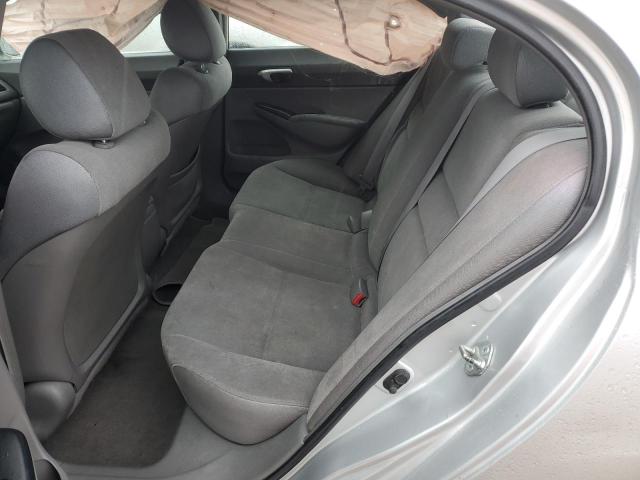 1HGFA16506L040491 - 2006 HONDA CIVIC LX SILVER photo 10