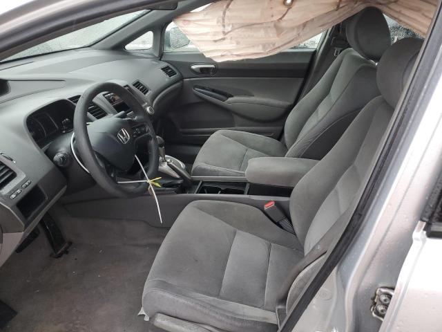 1HGFA16506L040491 - 2006 HONDA CIVIC LX SILVER photo 7