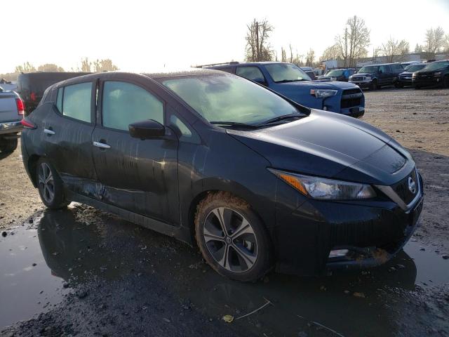 1N4AZ1CVXMC550839 - 2021 NISSAN LEAF SV BLACK photo 4