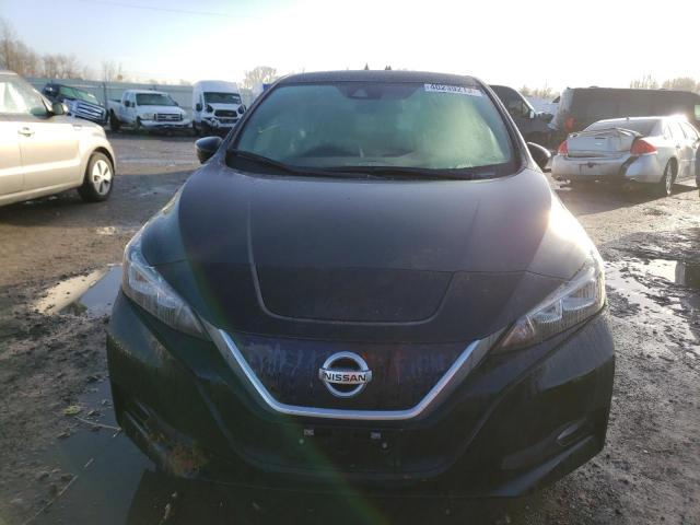 1N4AZ1CVXMC550839 - 2021 NISSAN LEAF SV BLACK photo 5