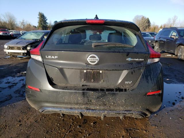 1N4AZ1CVXMC550839 - 2021 NISSAN LEAF SV BLACK photo 6