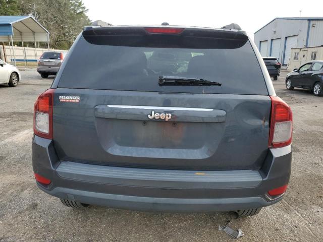 1C4NJCBB6GD570039 - 2016 JEEP COMPASS SPORT BLACK photo 6