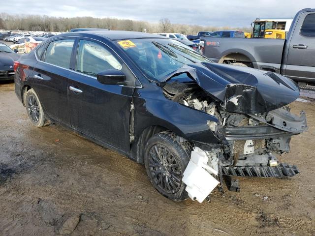 3N1AB7AP3JY271602 - 2018 NISSAN SENTRA S BLACK photo 4