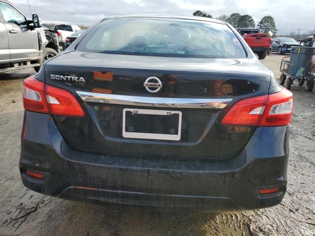 3N1AB7AP3JY271602 - 2018 NISSAN SENTRA S BLACK photo 6