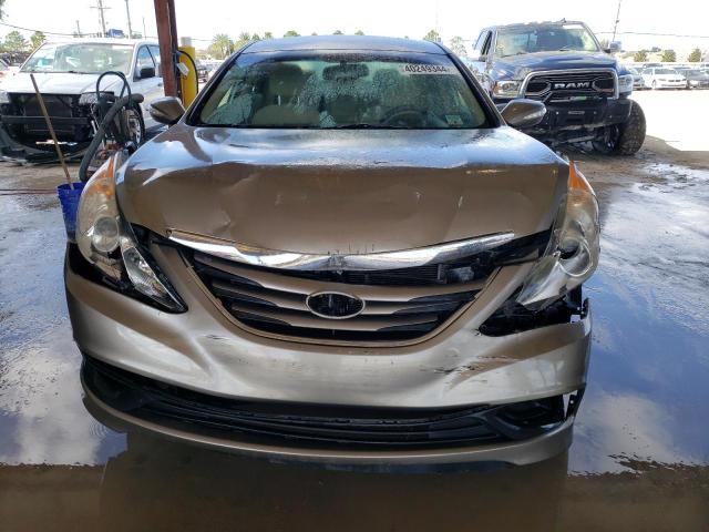 5NPEB4AC5EH883930 - 2014 HYUNDAI SONATA GLS GRAY photo 5