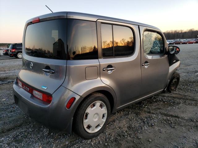 JN8AZ2KR0ET351308 - 2014 NISSAN CUBE S GRAY photo 3