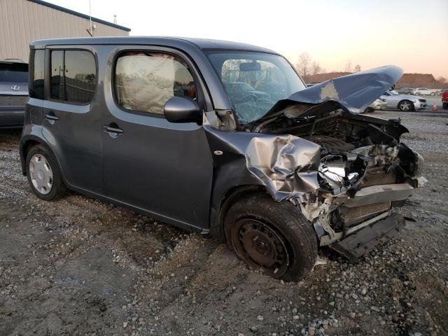 JN8AZ2KR0ET351308 - 2014 NISSAN CUBE S GRAY photo 4