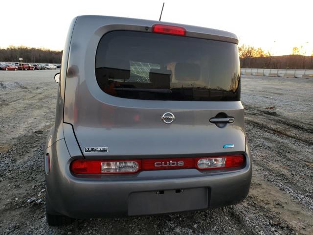 JN8AZ2KR0ET351308 - 2014 NISSAN CUBE S GRAY photo 6