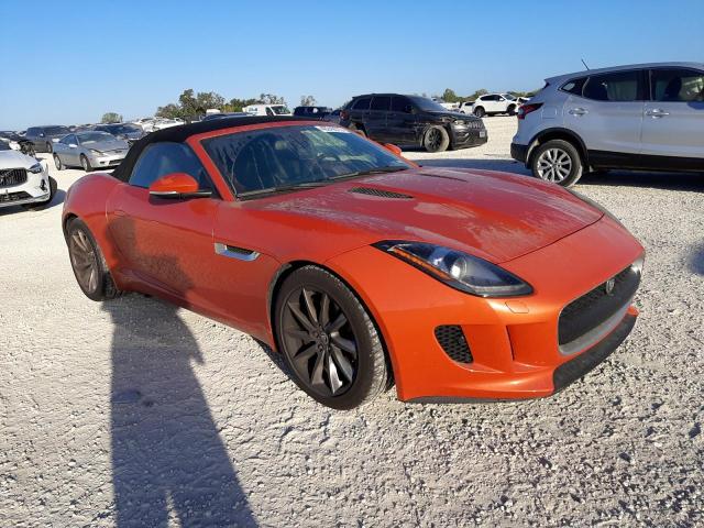 SAJWA6E70E8K03836 - 2014 JAGUAR F-TYPE ORANGE photo 4