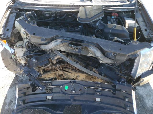 2FMDK3KC3ABA69023 - 2010 FORD EDGE LIMITED BLACK photo 11