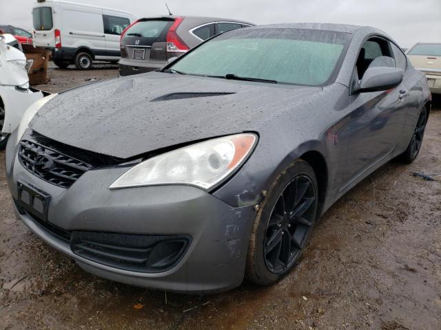 KMHHT6KD5BU056858 - 2011 HYUNDAI GENESIS CO 2.0T GRAY photo 1