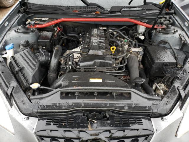 KMHHT6KD5BU056858 - 2011 HYUNDAI GENESIS CO 2.0T GRAY photo 11