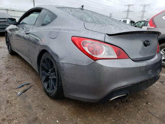 KMHHT6KD5BU056858 - 2011 HYUNDAI GENESIS CO 2.0T GRAY photo 2