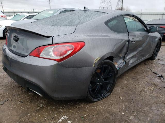 KMHHT6KD5BU056858 - 2011 HYUNDAI GENESIS CO 2.0T GRAY photo 3