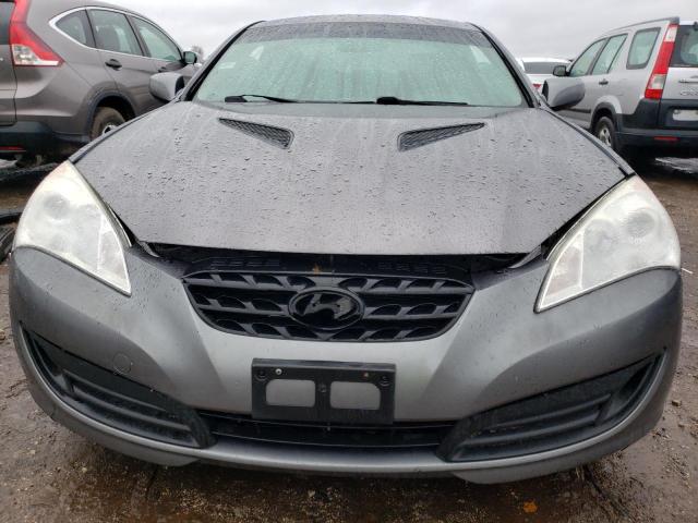 KMHHT6KD5BU056858 - 2011 HYUNDAI GENESIS CO 2.0T GRAY photo 5