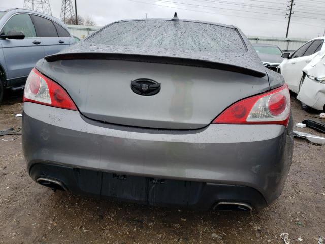 KMHHT6KD5BU056858 - 2011 HYUNDAI GENESIS CO 2.0T GRAY photo 6