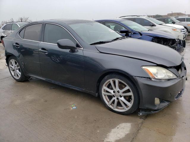 JTHBK262172050524 - 2007 LEXUS IS 250 BLACK photo 4