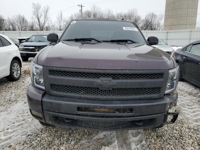 2GCEK133181139632 - 2008 CHEVROLET SILVERADO K1500 PURPLE photo 5