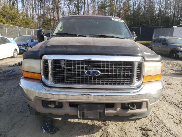 1FMNU43S8YEB85116 - 2000 FORD EXCURSION LIMITED BURGUNDY photo 5