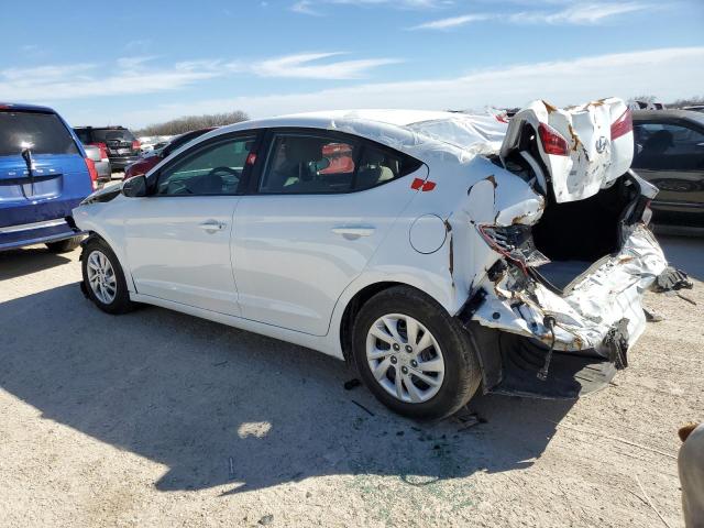 5NPD74LF3KH495515 - 2019 HYUNDAI ELANTRA SE WHITE photo 2