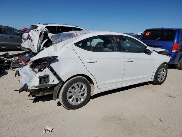 5NPD74LF3KH495515 - 2019 HYUNDAI ELANTRA SE WHITE photo 3