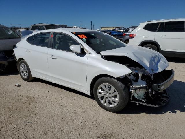 5NPD74LF3KH495515 - 2019 HYUNDAI ELANTRA SE WHITE photo 4