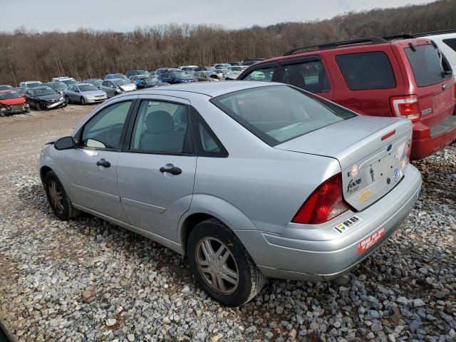 1FAFP38Z54W126910 - 2004 FORD FOCUS ZTS SILVER photo 2