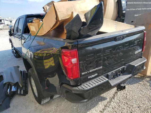 1GC4YVEY9MF247400 - 2021 CHEVROLET SILVERADO K3500 HIGH COUNTRY BLACK photo 2