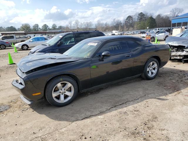 2B3CJ4DV1AH238493 - 2010 DODGE CHALLENGER SE BLACK photo 1