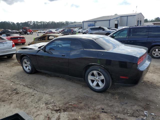 2B3CJ4DV1AH238493 - 2010 DODGE CHALLENGER SE BLACK photo 2