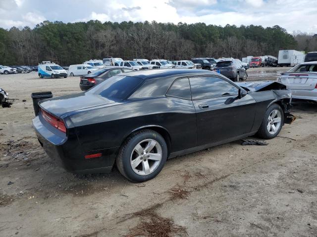 2B3CJ4DV1AH238493 - 2010 DODGE CHALLENGER SE BLACK photo 3